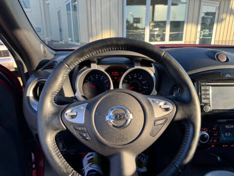 2014 Nissan JUKE S
