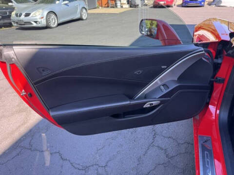 2018 Chevrolet Corvette Stingray