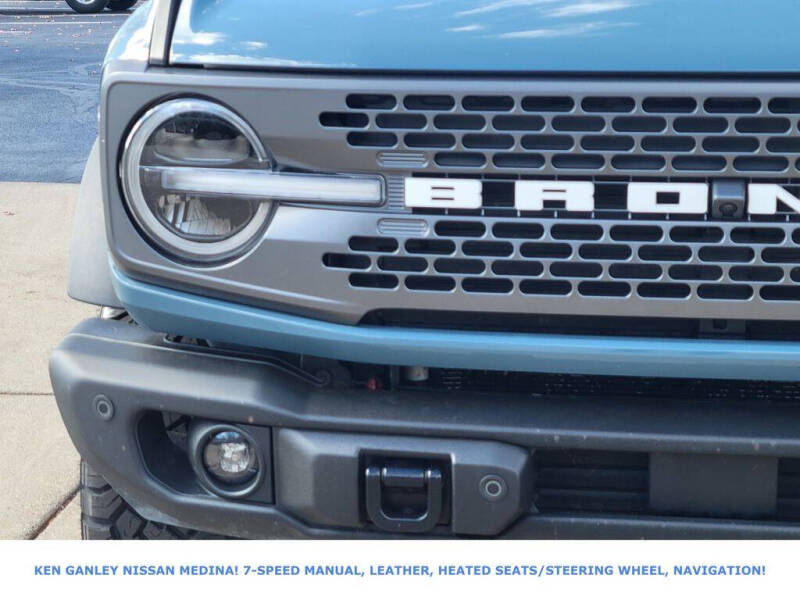 2022 Ford Bronco Badlands Advanced