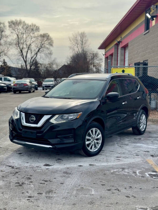 2020 Nissan Rogue for sale at MIDWEST CAR SEARCH in Fridley MN