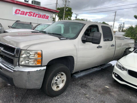 2007 Chevrolet Silverado 2500HD for sale at CARSTRADA in Hollywood FL