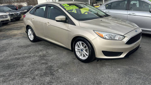 2018 Ford Focus SE