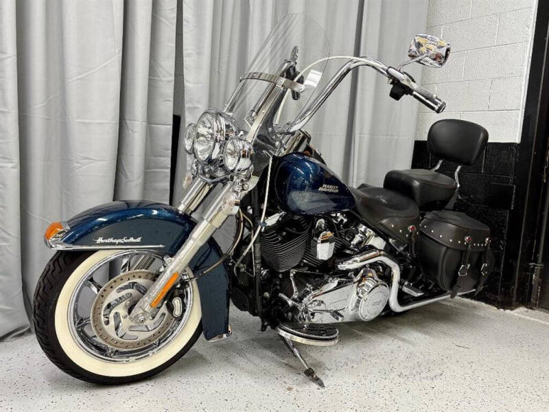 2016 Harley-Davidson Flstc Heritage