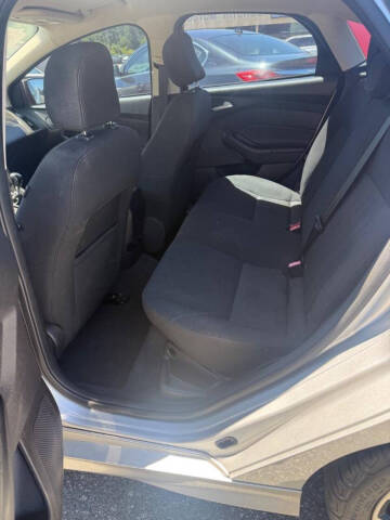 2015 Ford Focus SE
