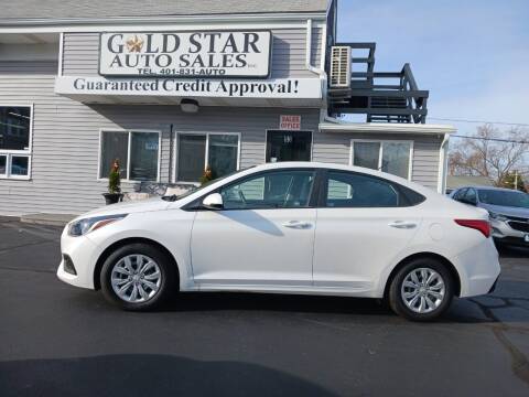 2019 Hyundai Accent for sale at Gold Star Auto Sales in Johnston RI