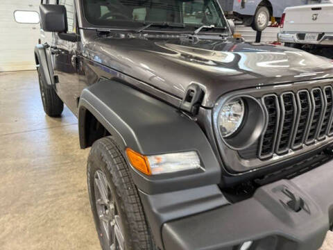 2026 Jeep Wrangler Sport RHD