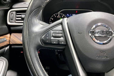 2017 Nissan Maxima Platinum