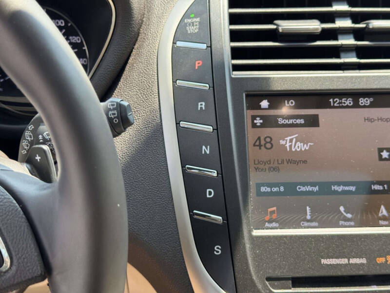 2019 Lincoln MKC Select