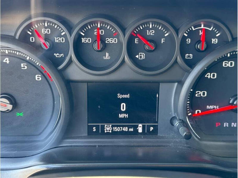 2021 Chevrolet Silverado 1500