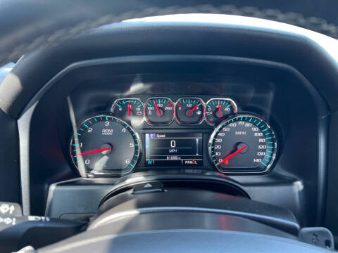 2018 Chevrolet Silverado 1500