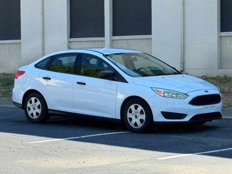 2017 Ford Focus S