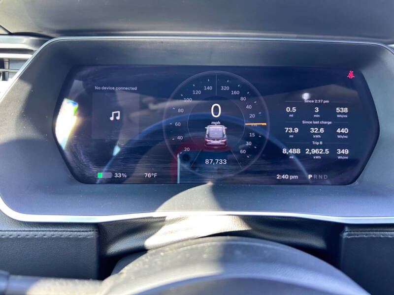 2014 Tesla Model S 85