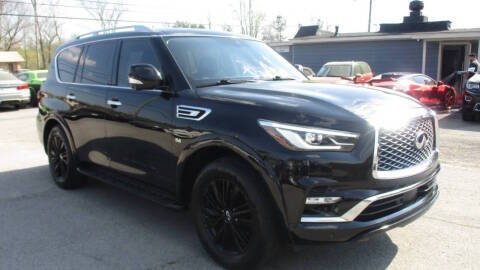 2020 Infiniti QX80 Luxe