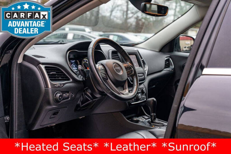 2019 Jeep Cherokee Latitude Plus