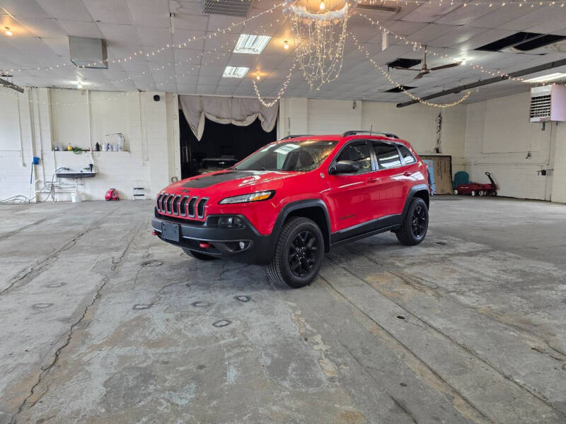 2018 Jeep Cherokee Trailhawk