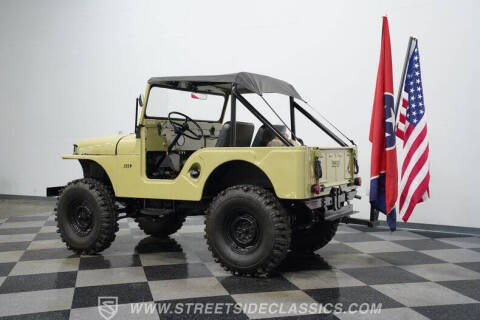 1960 Willys Jeep