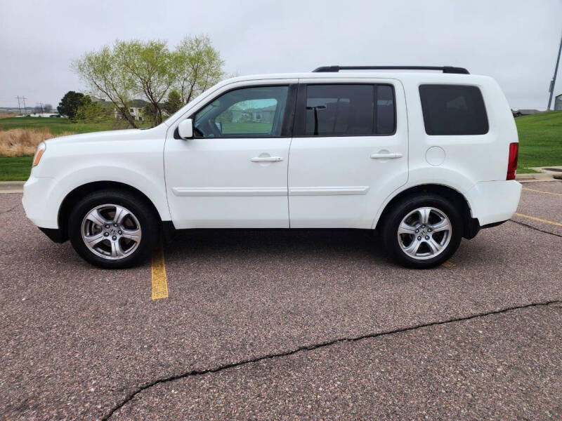 2013 Honda Pilot EX-L w/DVD