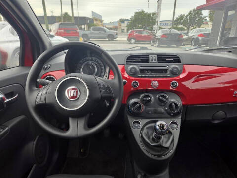 2014 FIAT 500 Sport