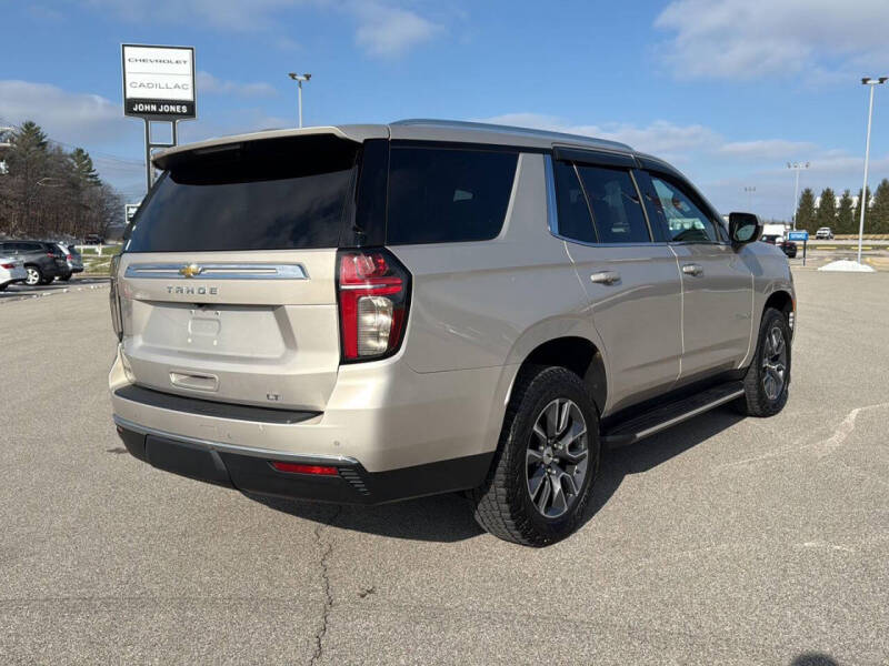 2021 Chevrolet Tahoe LT