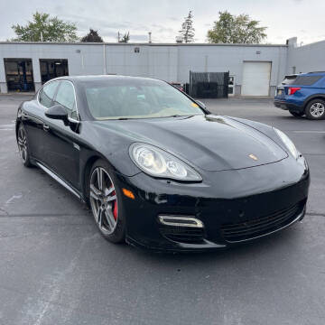 2011 Porsche Panamera Turbo