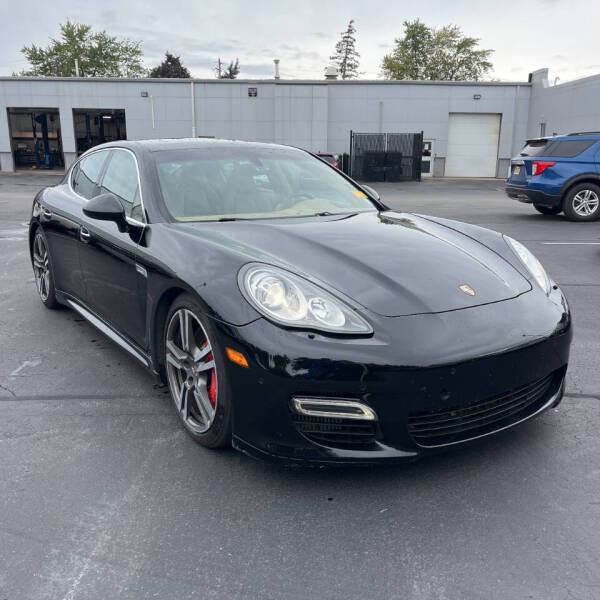 2011 Porsche Panamera Turbo
