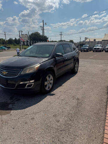 2017 Chevrolet Traverse LT