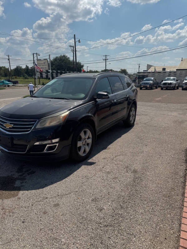 2017 Chevrolet Traverse LT