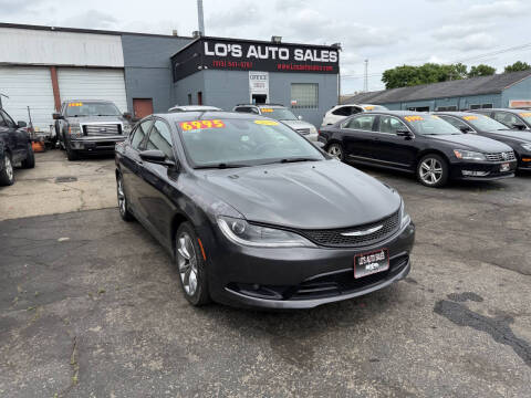 2015 Chrysler 200 S