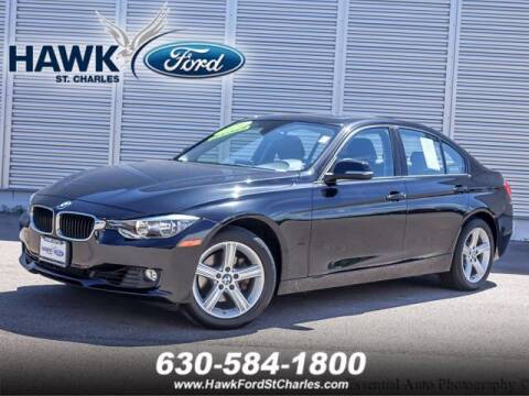 2014 BMW 3 Series for sale at Hawk Ford of St. Charles in Saint Charles IL