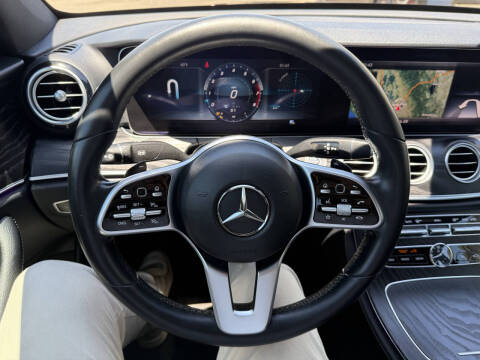 2020 Mercedes-Benz E-Class E 450 4MATIC