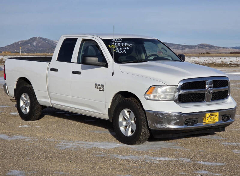 2021 RAM Ram 1500 Classic Tradesman's photo