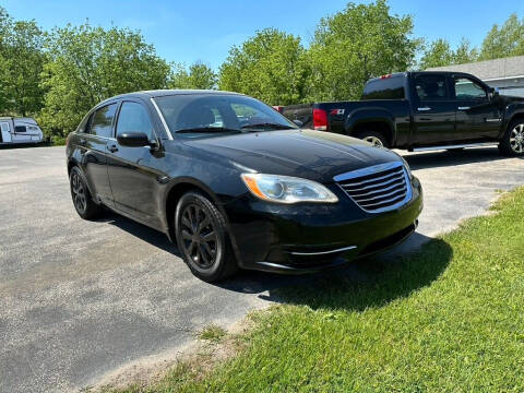 2012 Chrysler 200 for sale at Deals on Wheels Auto Sales in Ludington MI