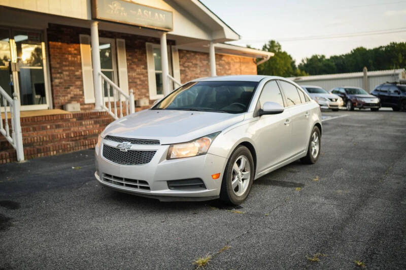2012 Chevrolet Cruze LT