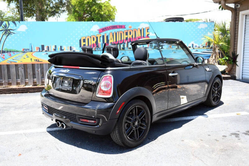 2015 MINI Convertible Cooper S