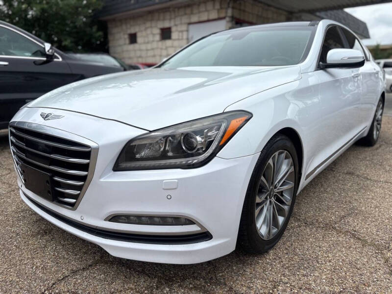 2017 Genesis G80