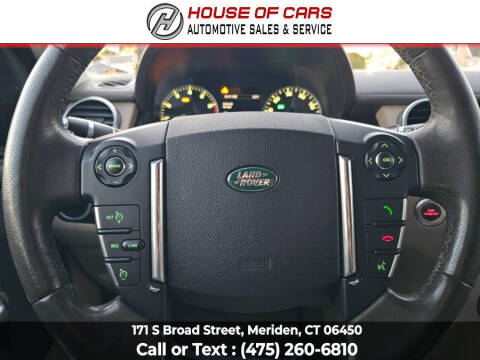 2012 Land Rover LR4 HSE LUX