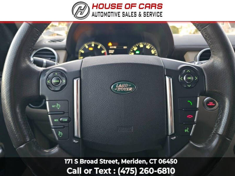 2012 Land Rover LR4 HSE LUX