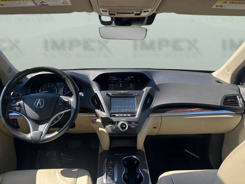 2019 Acura MDX SH-AWD