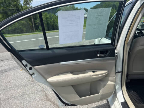 2013 Subaru Legacy 2.5i Premium