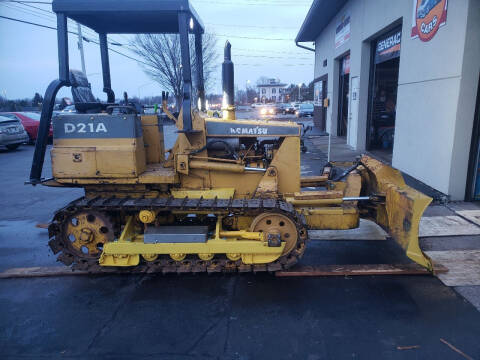 1985 Komatsu  D21a-5