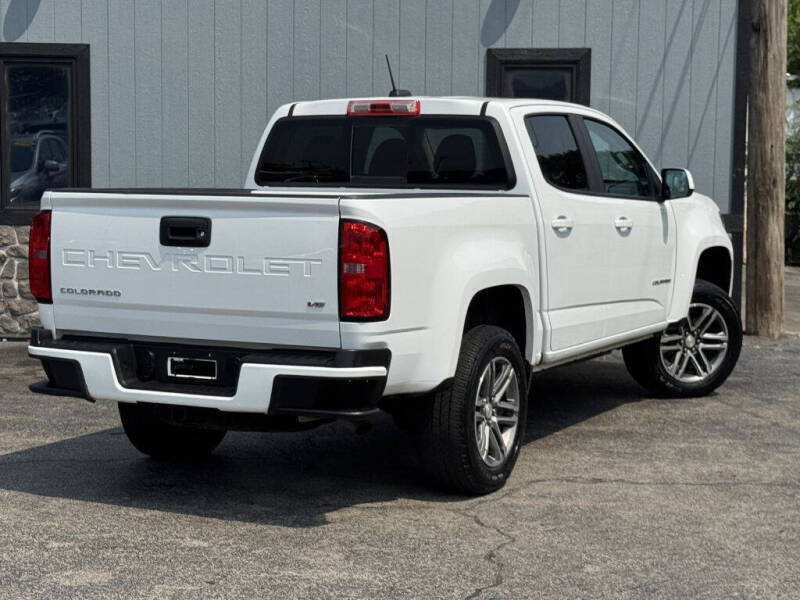 2022 Chevrolet Colorado
