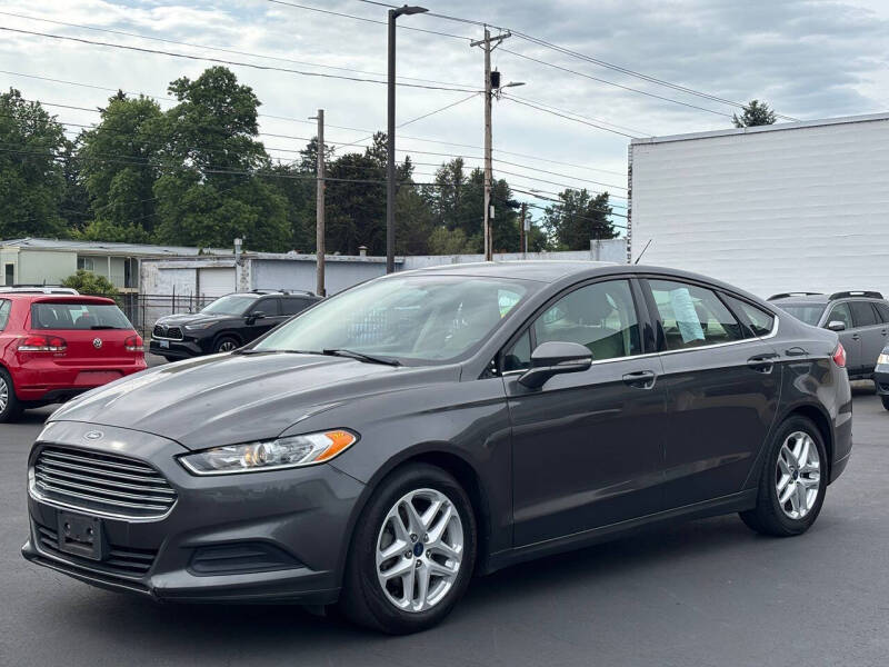2015 Ford Fusion SE