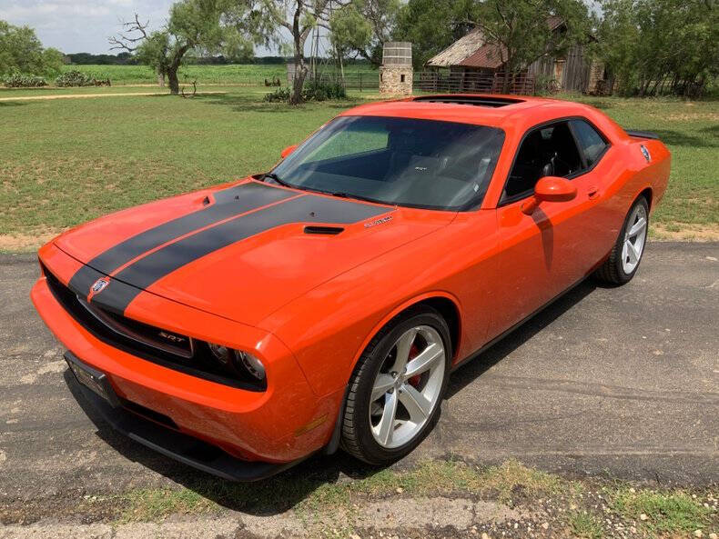 2008 Dodge Challenger SRT8