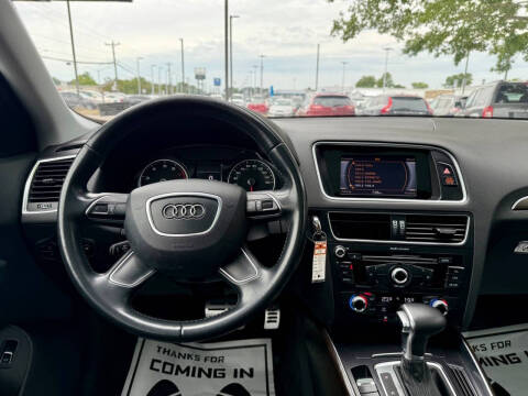 2016 Audi Q5 2.0T quattro Premium