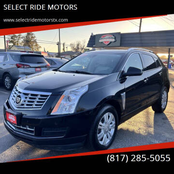 2015 Cadillac SRX Luxury Collection