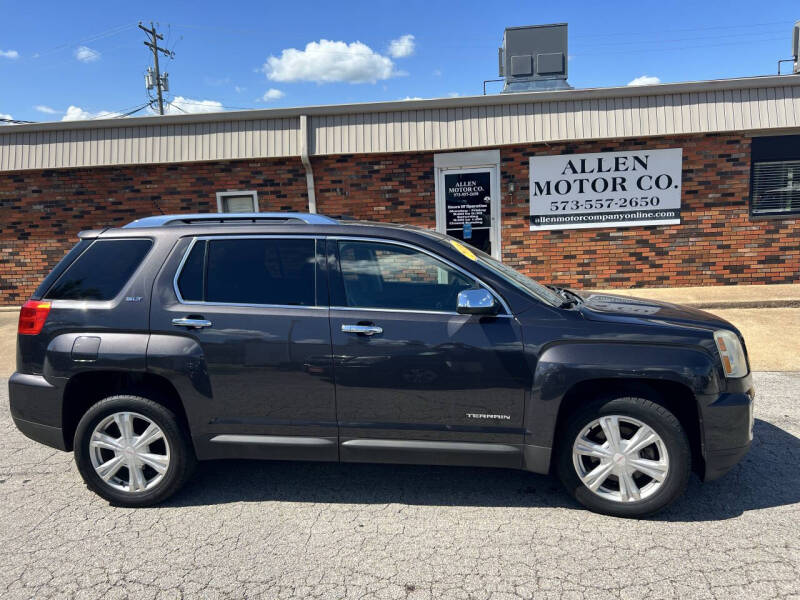 2016 GMC Terrain SLT