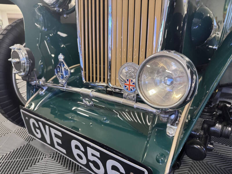1948 MG TC