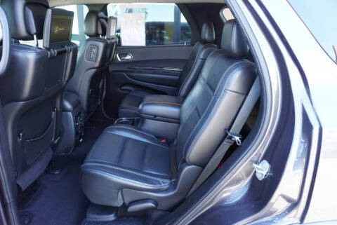 2016 Dodge Durango Citadel Anodized Platinum