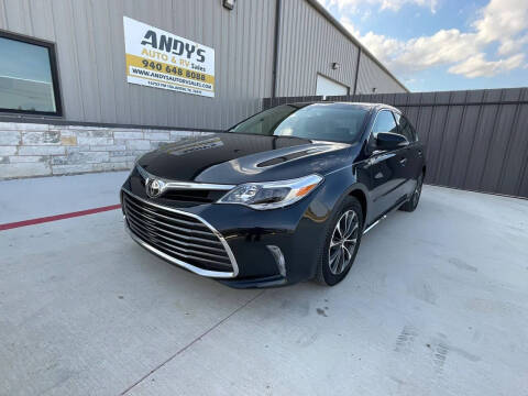 2017 Toyota Avalon XLE Premium
