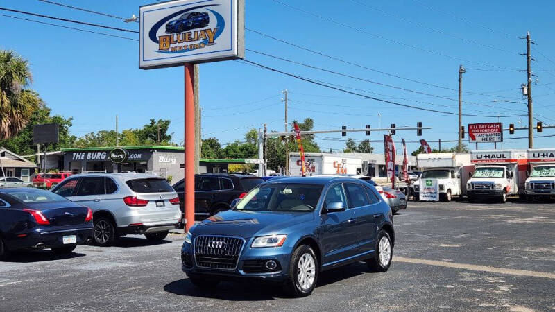 2016 Audi Q5 2.0T quattro Premium Plus
